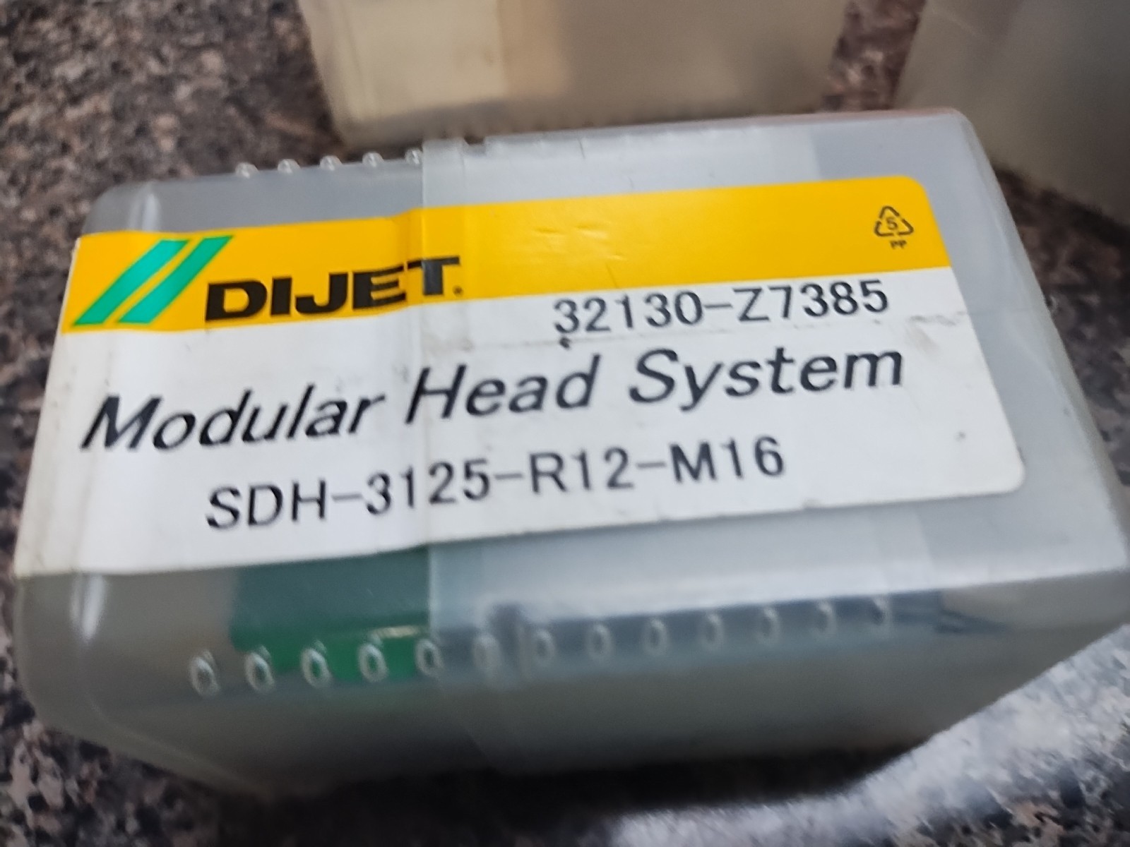 DIJET SDH-3125-R12-M16. MODULAR HEAD SYSTEM. 32130-Z7416.