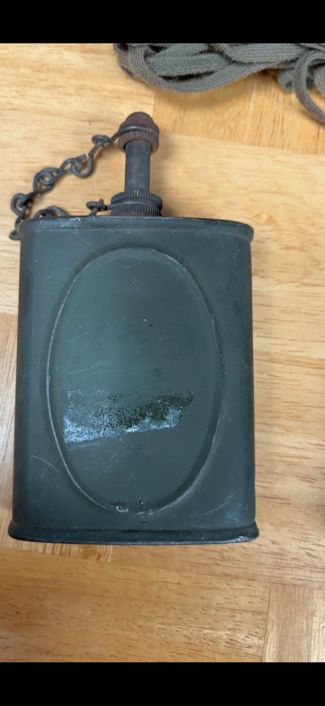 Authentic WWII Personal Items