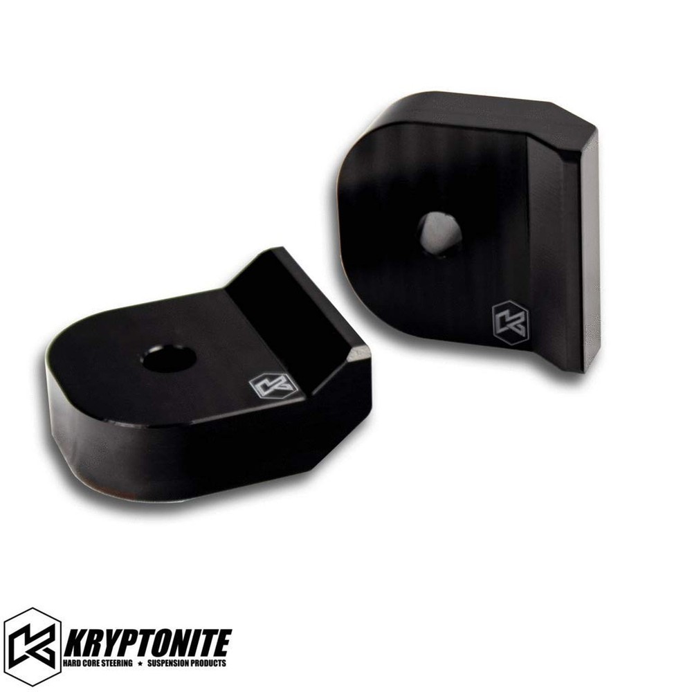 Kryptonite Heavy Duty Bottom Mount 1.0" Coil Spacer Leveling Kit KRFC10 Compa...