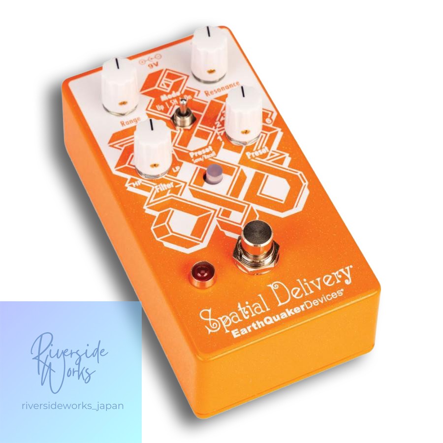 EarthQuaker Devices EQD Spatial Delivery Envelope Filter Pedal