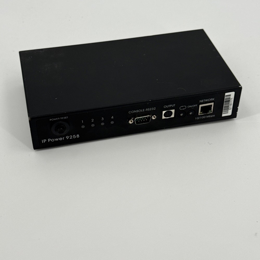 Aviosys IP Power 9258 4 Port Web Power Controller Switch 3 available