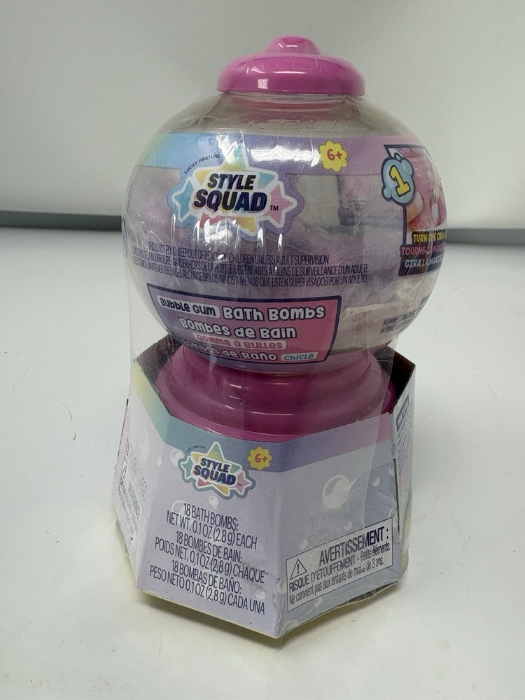 WowWee Style Squad – Bubblegum Scented Bath Bomb Machine
