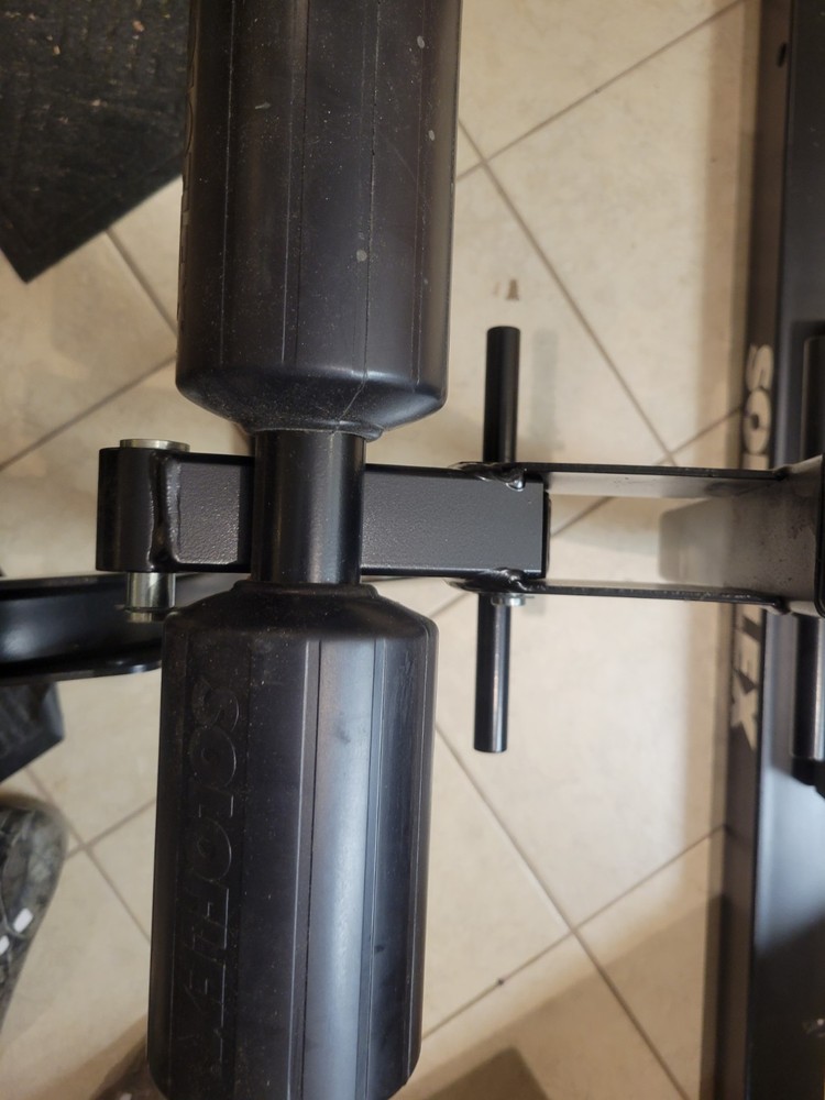 Soloflex Leg Extension Attachment NEW Never Used