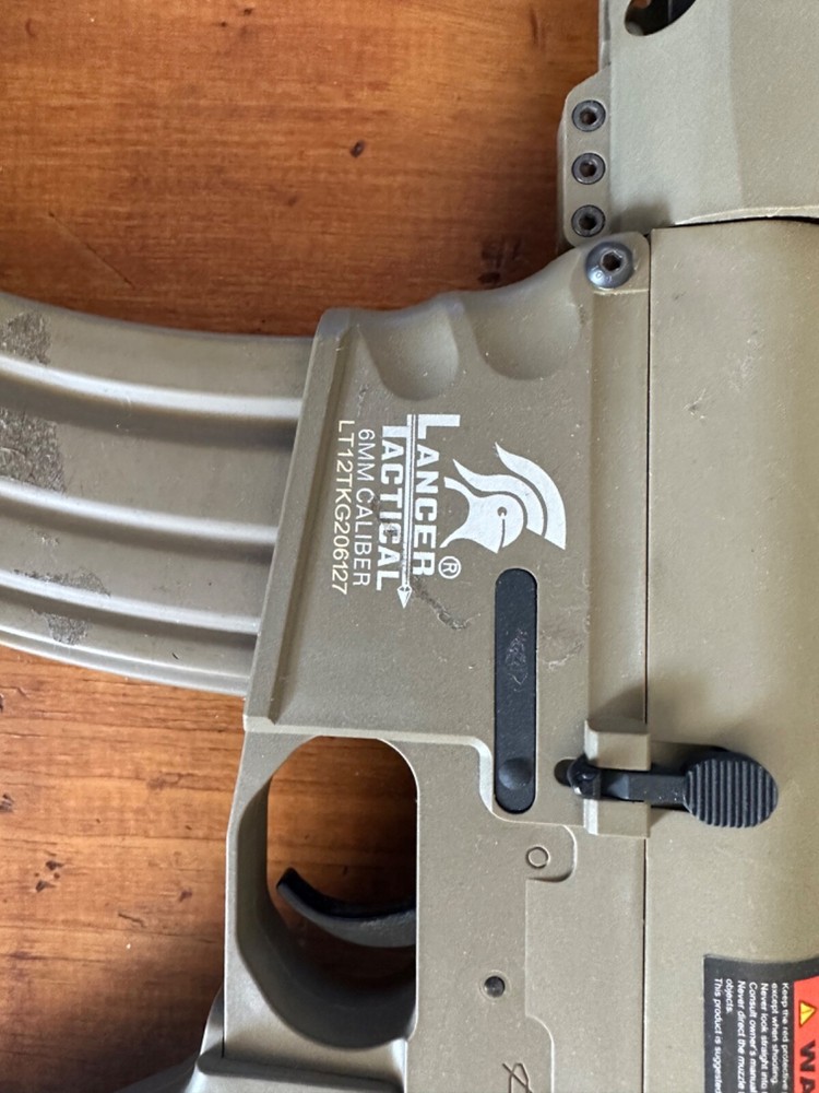 airsoft rifle