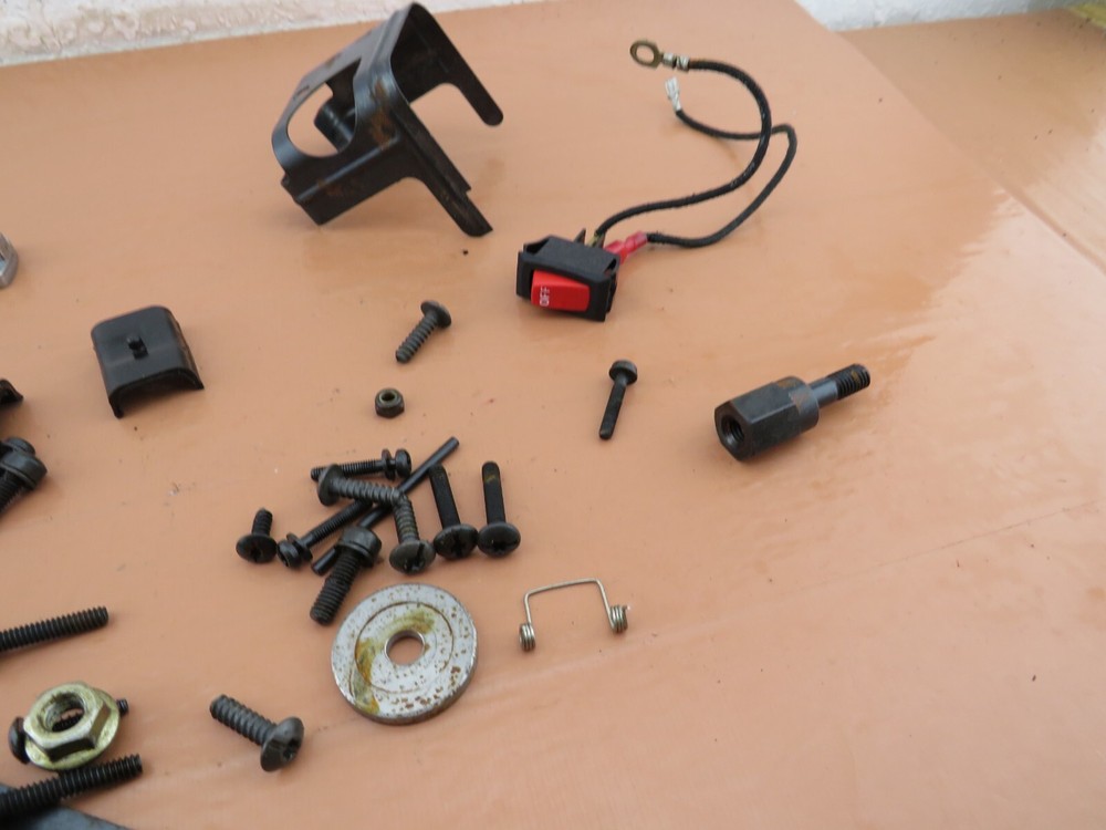 McCulloch Air Stream IV Blower OEM Misc Hardware