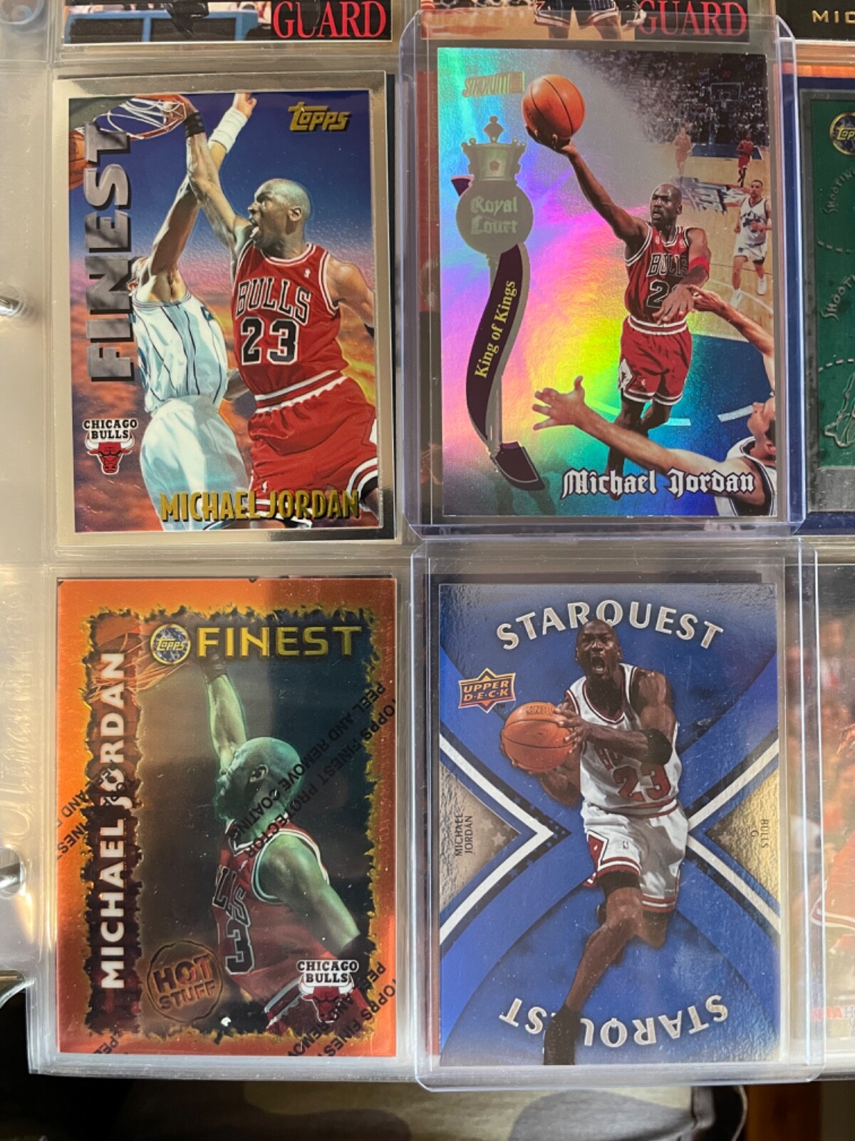 MICHAEL JORDAN Every Basketball Card Ever *You Pick* Rookie & Inserts 1996-2024