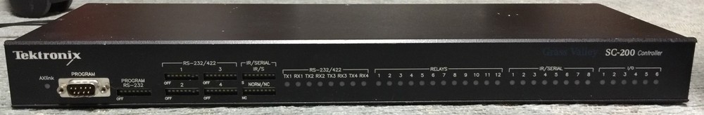 Tektronix Grass Valley SC-200 AXCENT 2 Controller