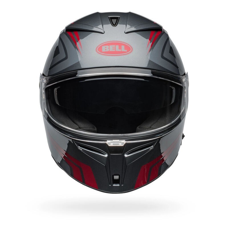 Bell Lithium Jetstream Helmet Size Small Gray/Red