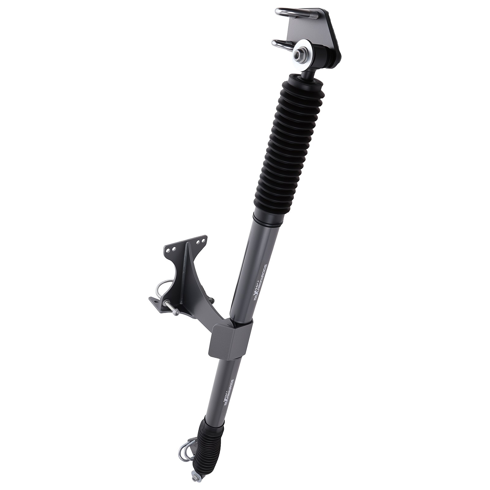 maXpeedingrods Dual Steering Stabilizer for Ford F250 F350 Super Duty 2005-2024