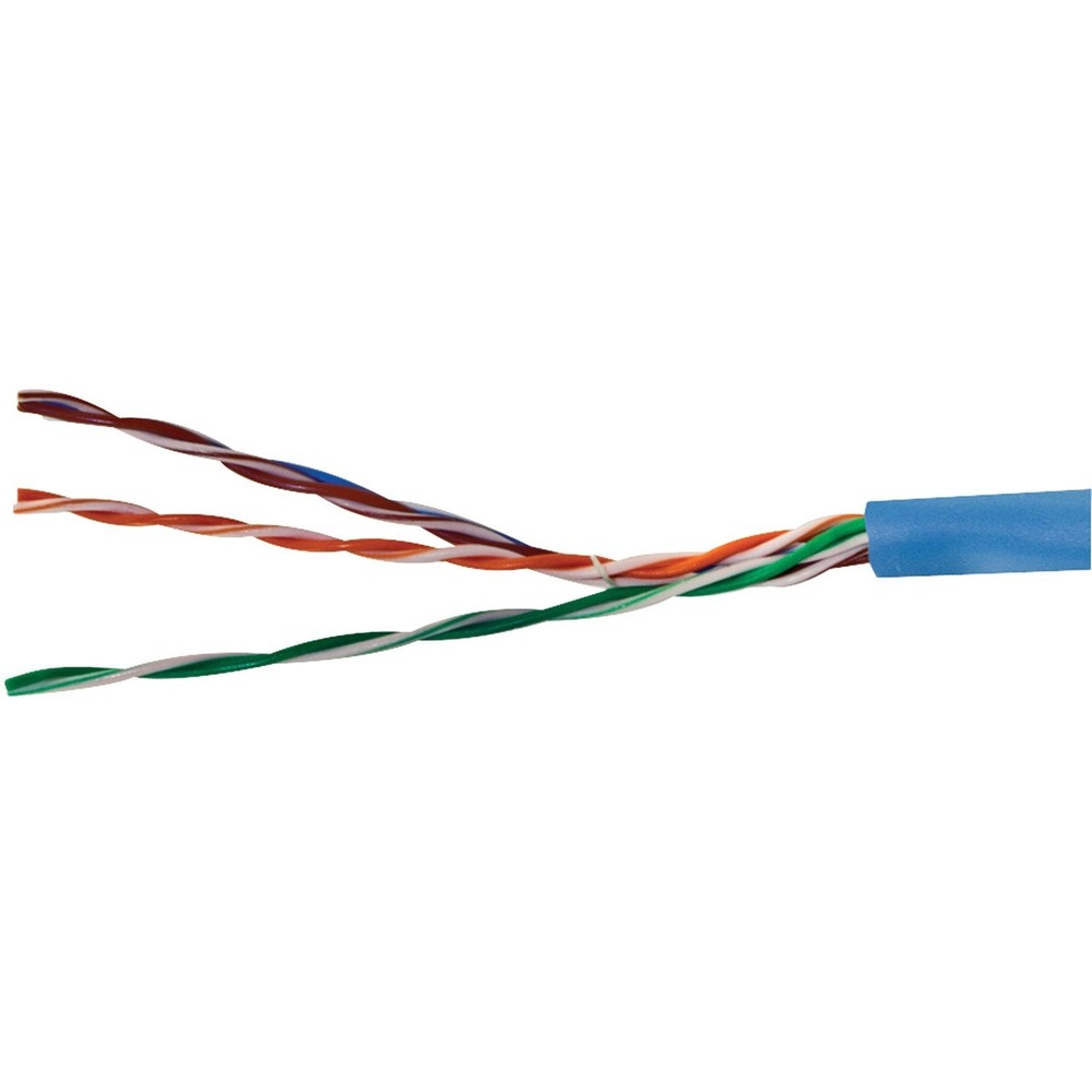 Vericom MBW5U00932 1000 Ft Cat 5e U/UTP Riser Cable Blue