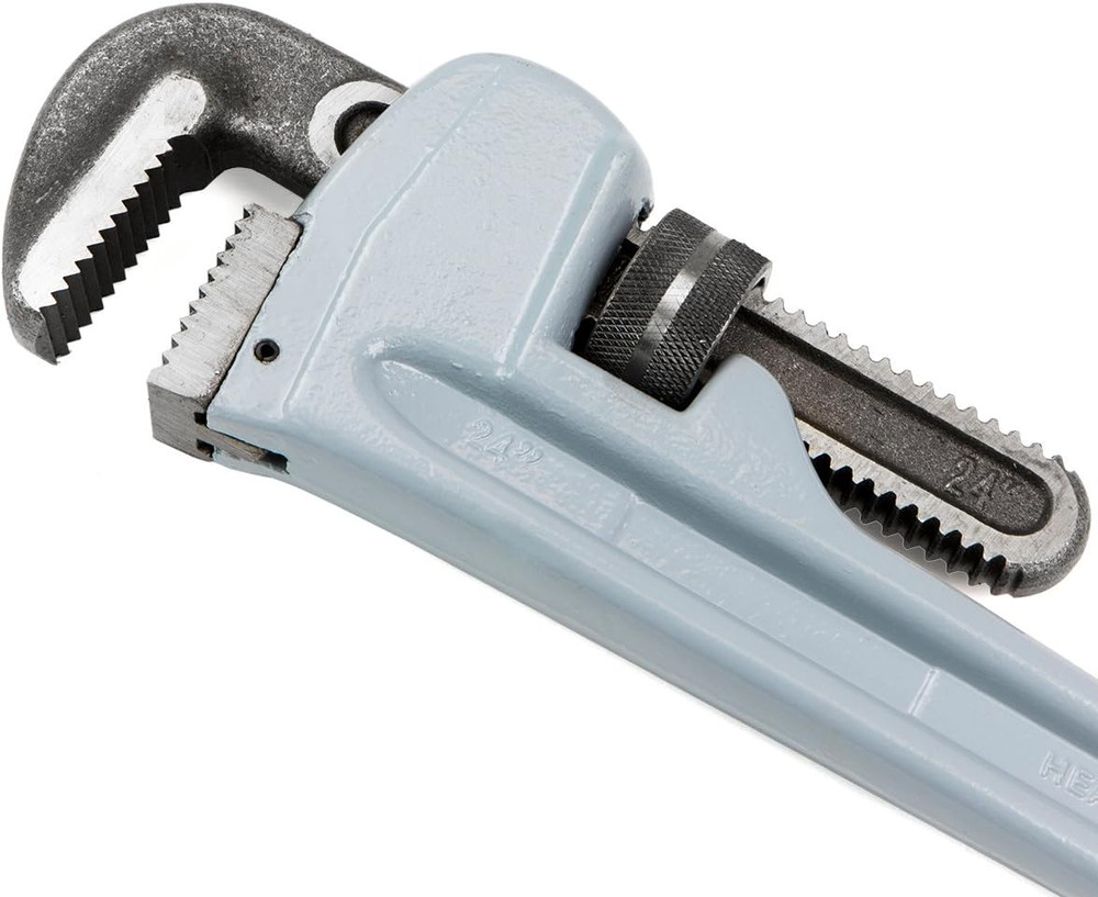 3PCS Aluminum Pipe Wrench Set Adjustable 14" 18" 24" Inch