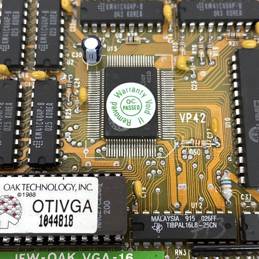 Vintage Computer Card - Untested ***Parts