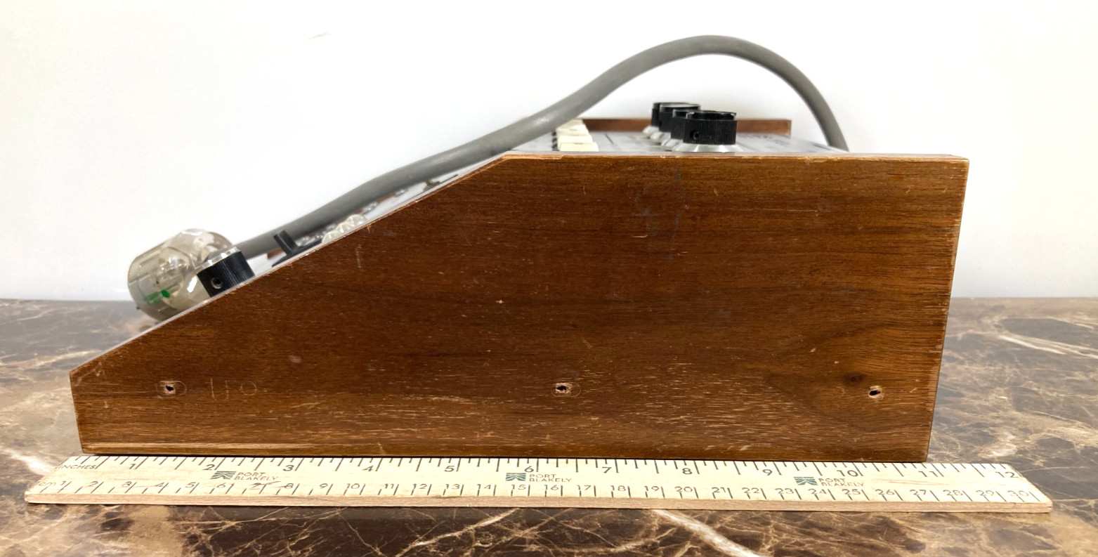 ICS Optical Stimulation Instrument NOS-30 Vintage Optometry Medical Equipment