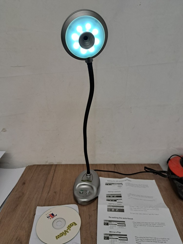 TTS Easi-View EL00052 Visualiser Camera Presenter