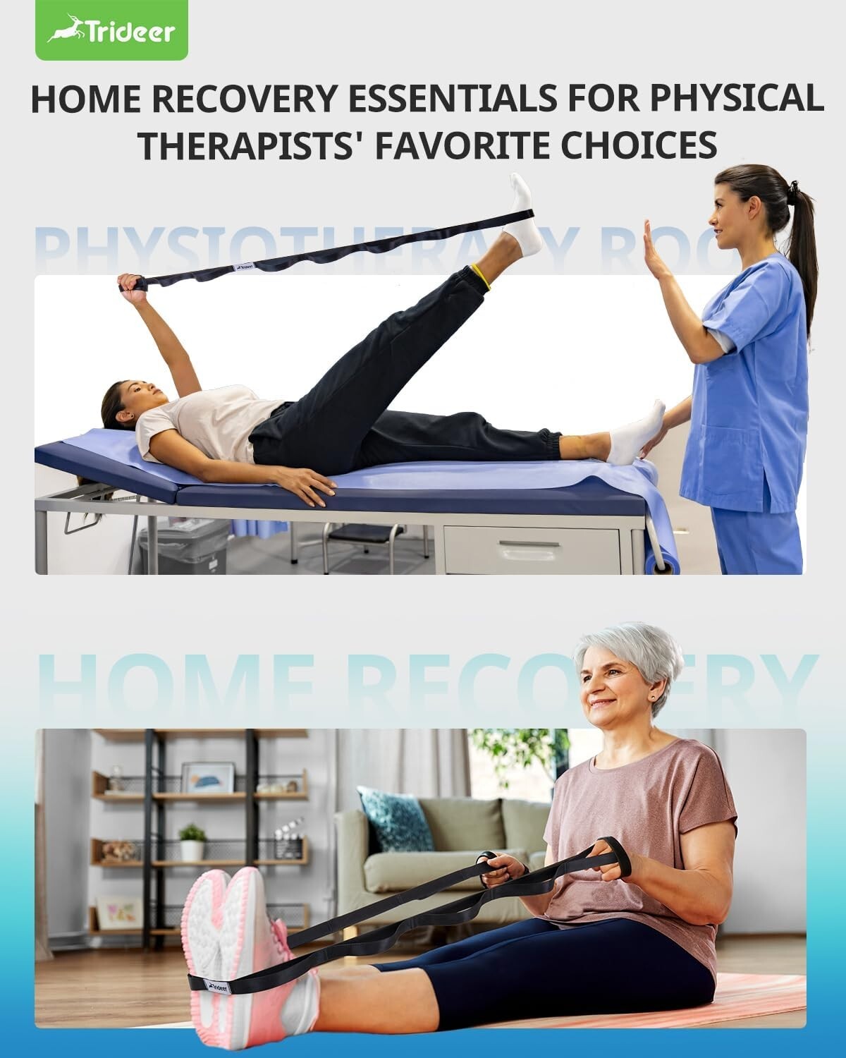 Yoga Stretch Bands - Hamstring Stretcher