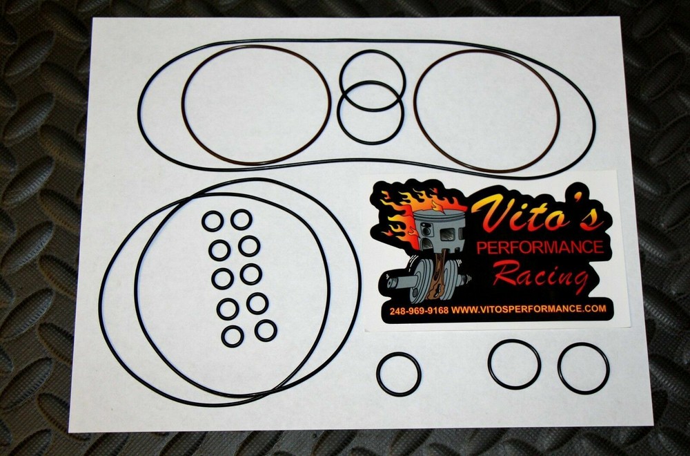 Vitos Performance Banshee Pro Design Hemi Head Cool Head o-ring replacement kit