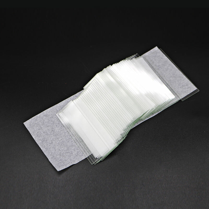 Microscope Accessories 50 BLANK MICROSCOPE SLIDES and 100 SQUARE COVER SLIPS