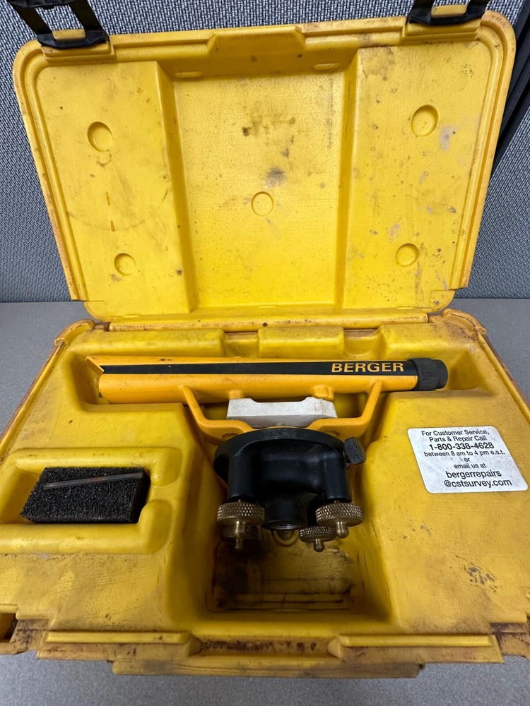 Berger Instruments Transit Model 135