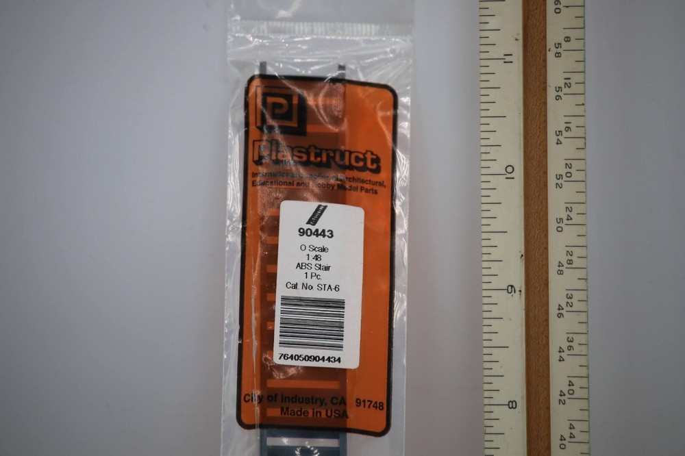 Plastruct Stair (1) O - #90443