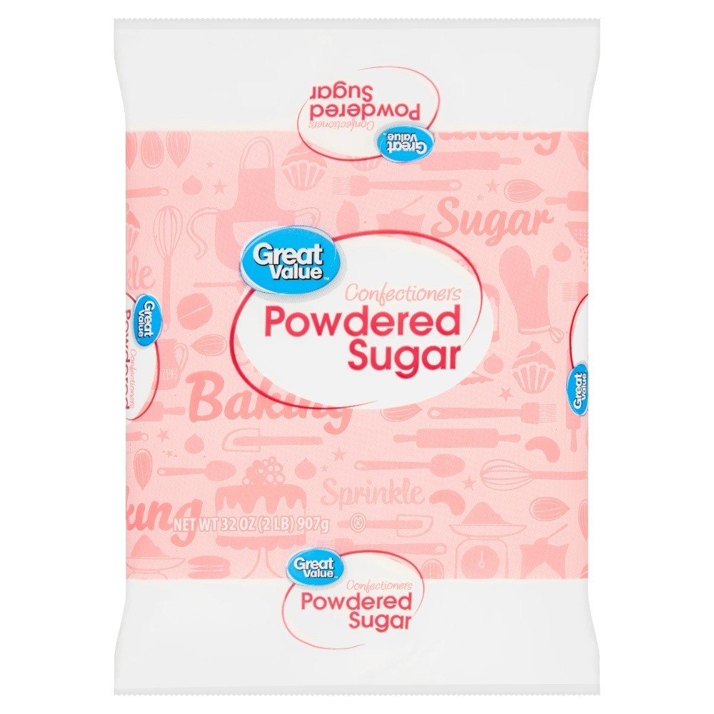 (3 pack) Confectioners Powdered Sugar, 32 oz