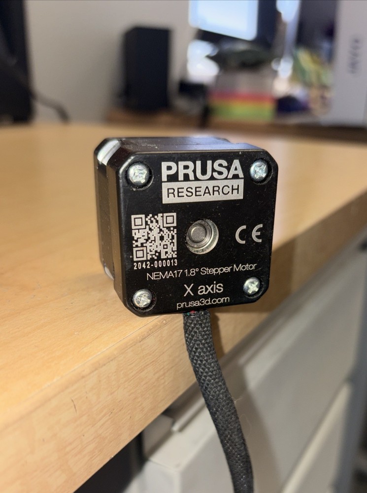 X Axis Stepper Motor for MK3S+ Prusa 3D Printer