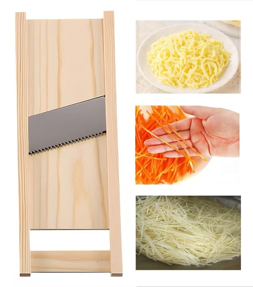 Delicate frame, 3mm thick and fine wire, multi-function grater, suitable for ...