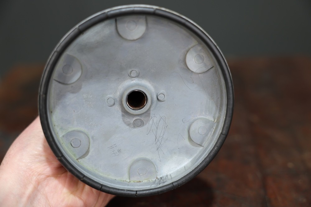 Vintage Turner Microphone 33D Dynamic w/ Stand Art Deco