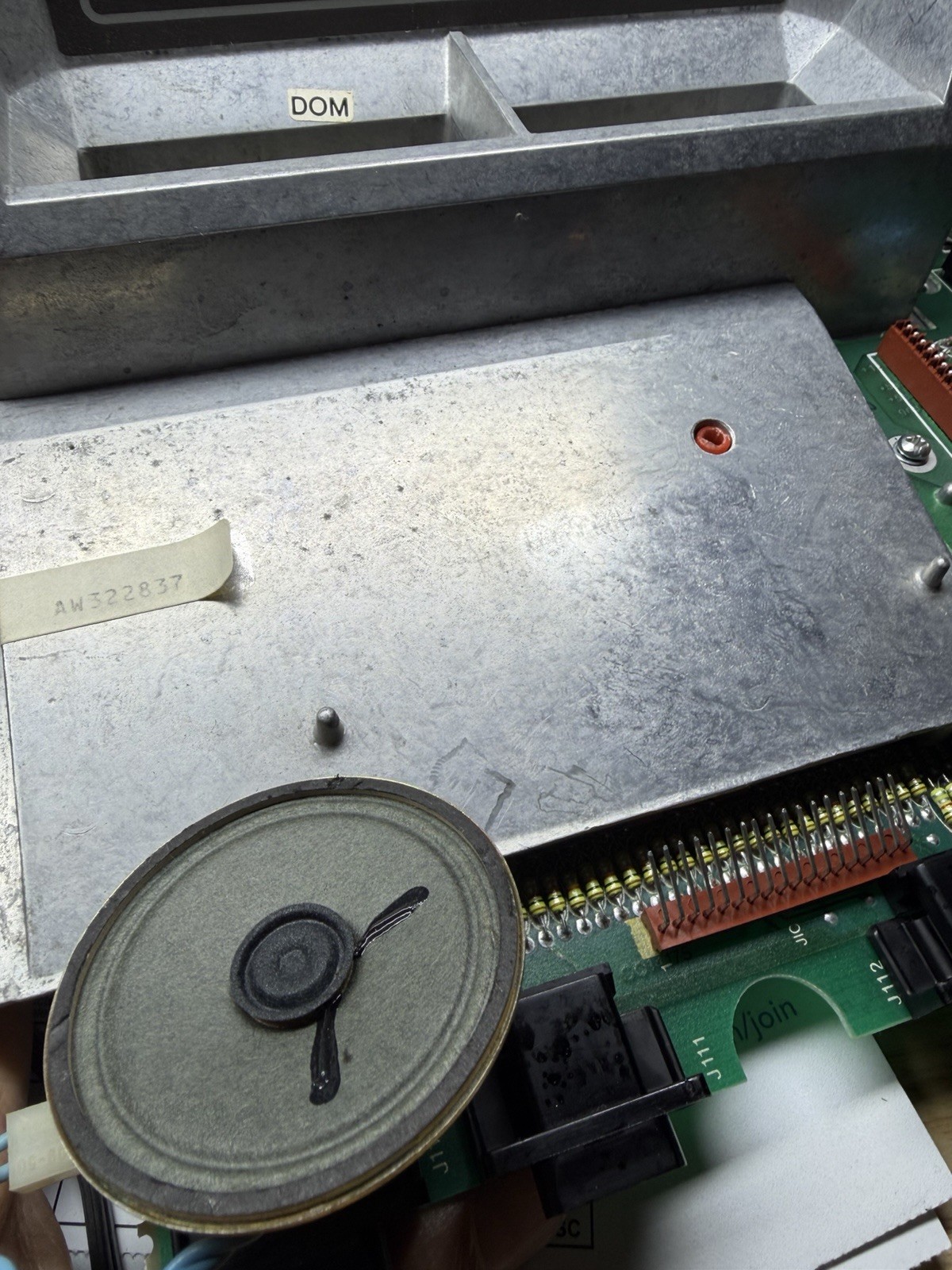 Atari 800 Motherboard, Very Clean Tested Working, No Carts Included