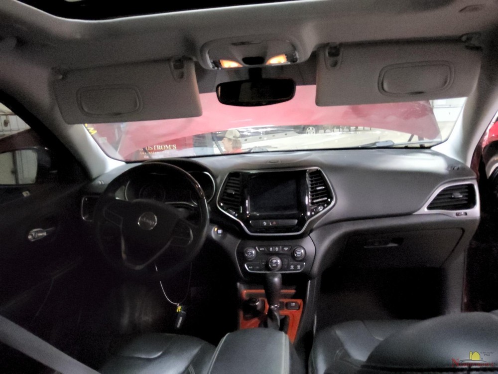 2019 Jeep Cherokee Transmission Control Module Computer