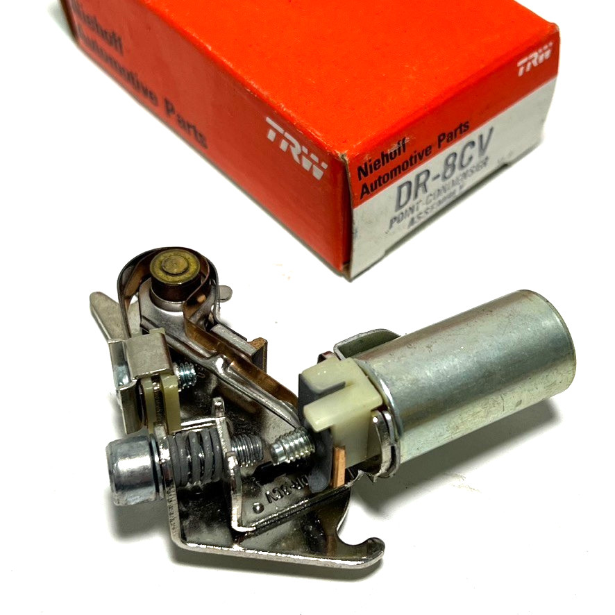 Niehoff DR8CV Distributor Points Condenser Assembly