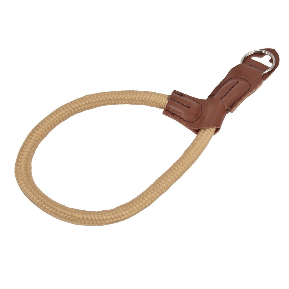 Khaki Adjustable Camera Hand Wrist Strap For Digital SLR Camera Quick