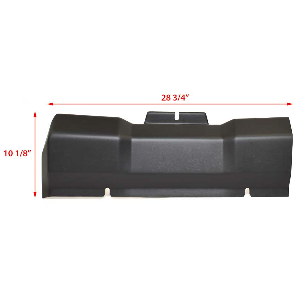 Axis Boat Dash Helm Closeout Panel 5411051.1 | Textured Plastic