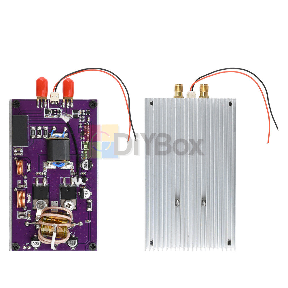 20W Portable Short Wave Amplifier Module Transceiver Automatic Converter SMA New