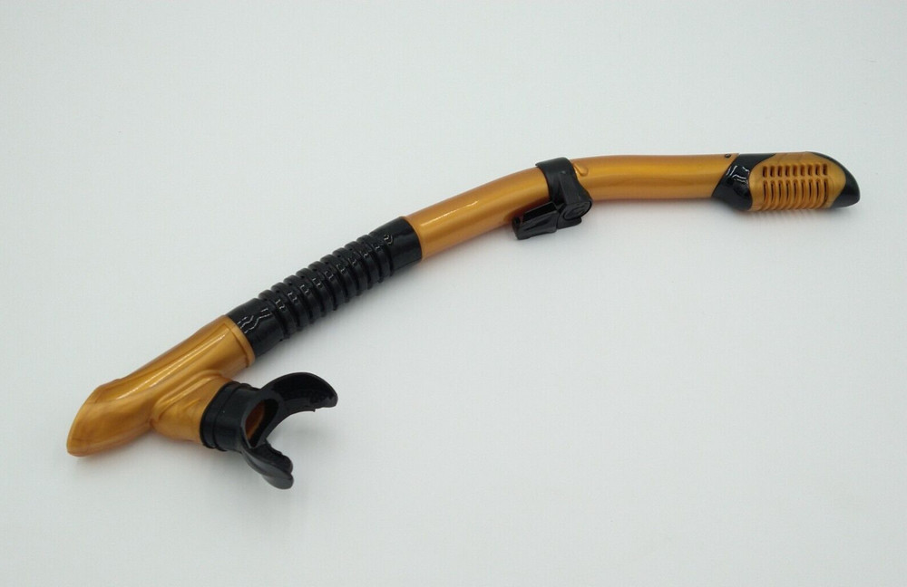 Gold Snorkel 19"