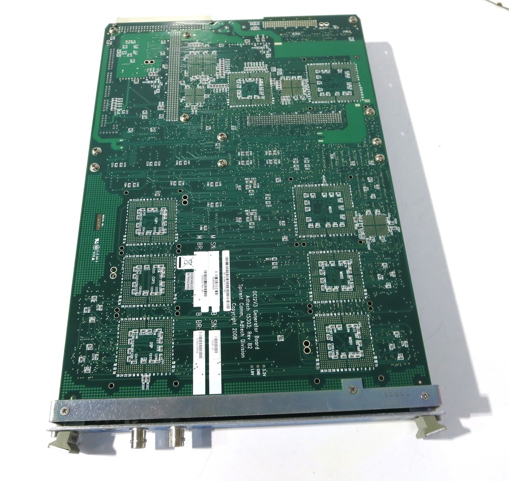 SPIRENT 500002 MAX IP 1GPS GENERATOR / ANALYZER MODULE, OC12V3