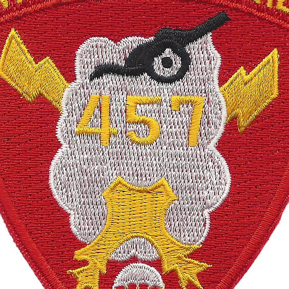 457th Airborne Field Artillery Battalion Patch - B Version