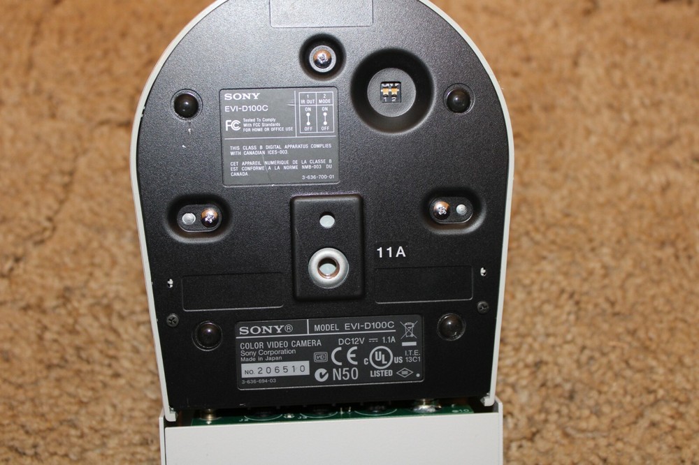 SONY EVI-D100C CAMERA VADDIO EZCAMERA