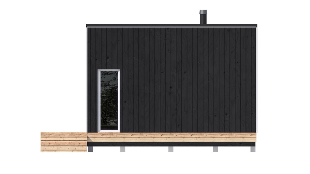 3 Bed, 2 Bath Architectural Build Plans PDF Download