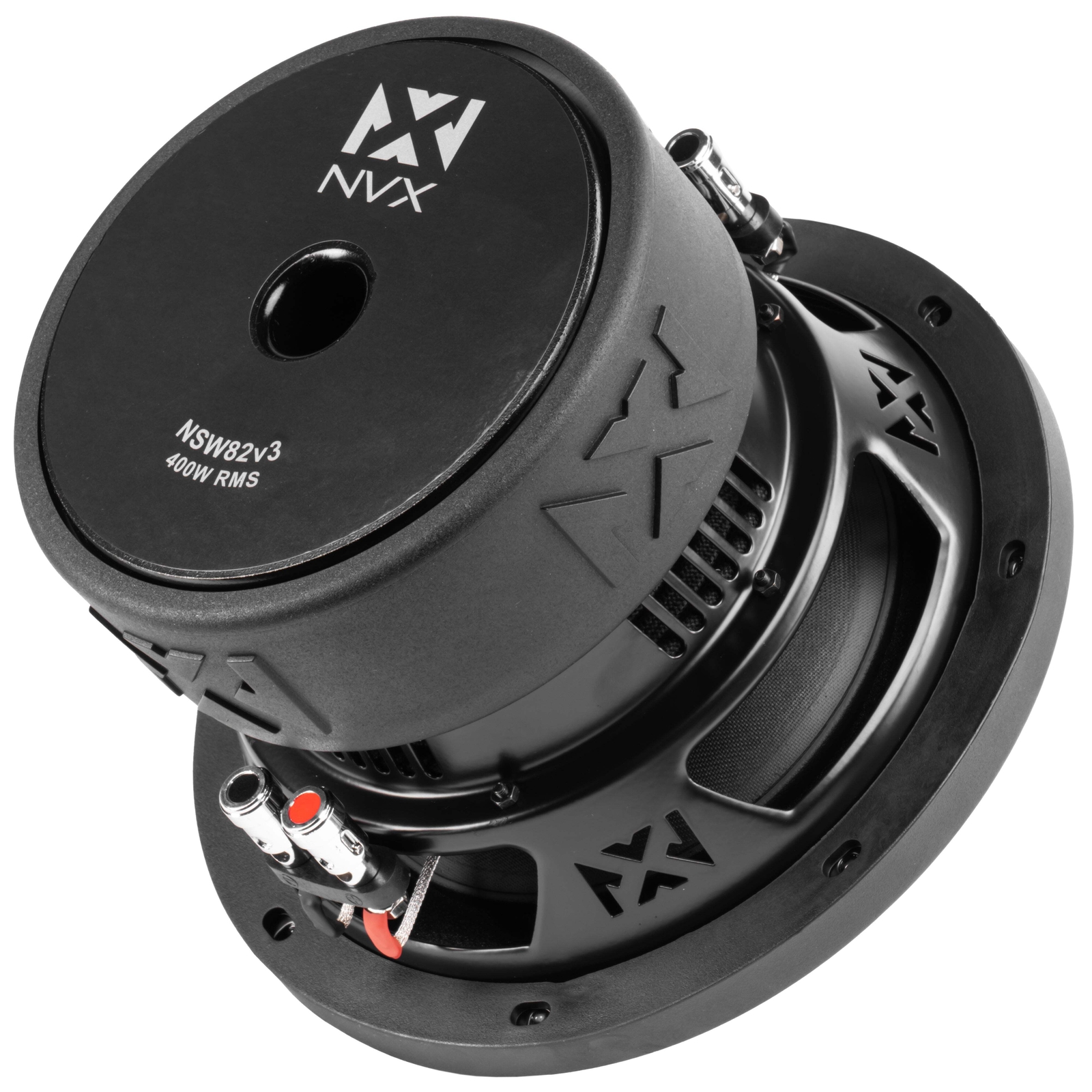 NSW82 Version 3 (NSW82v3) 800W Peak 400W RMS N-Series v3 8" Dual 2-Ohm Subwoofer