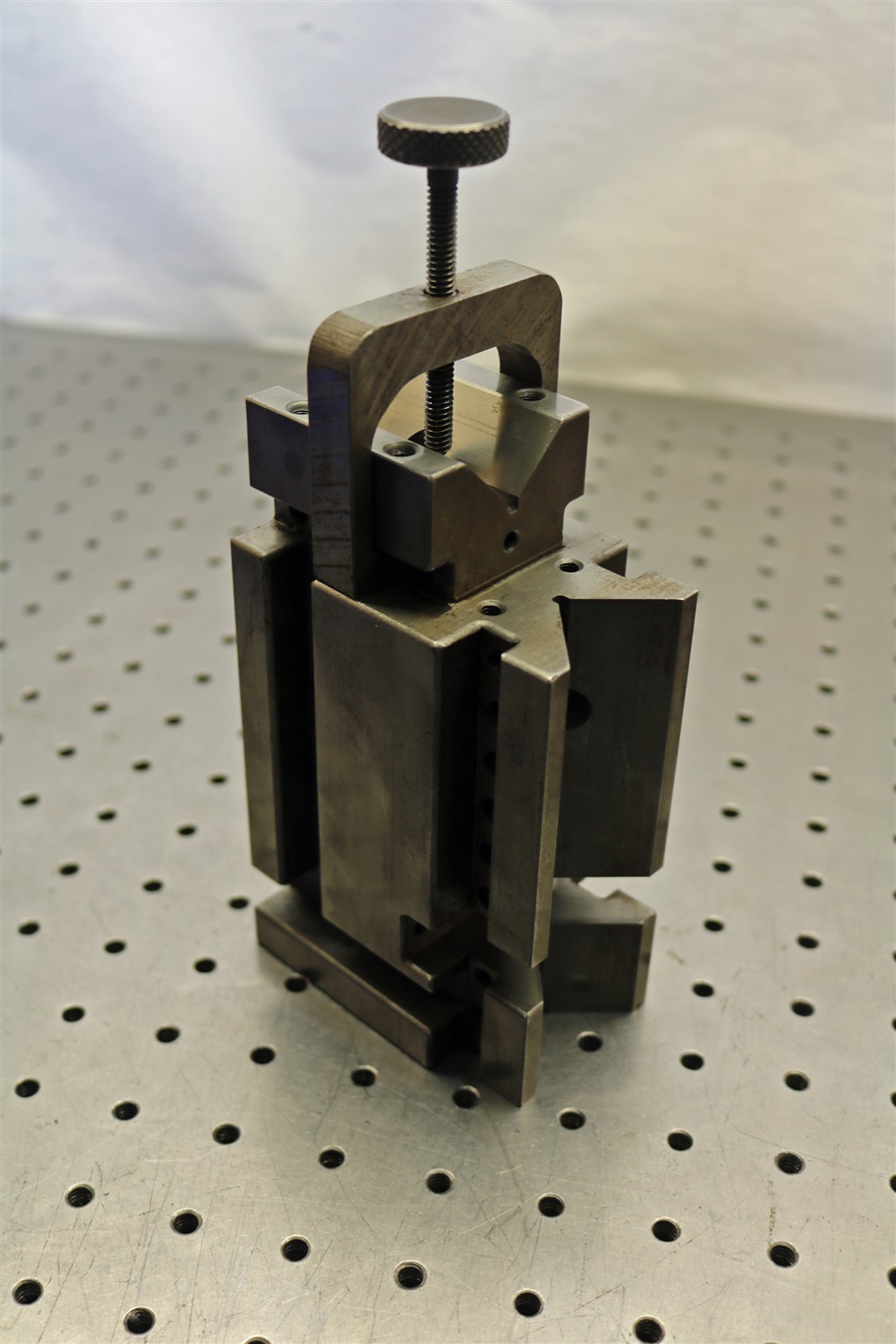Double V-Block Fixture 45 Deg. Toolmaker Made, Grinding, Precision- - E2865