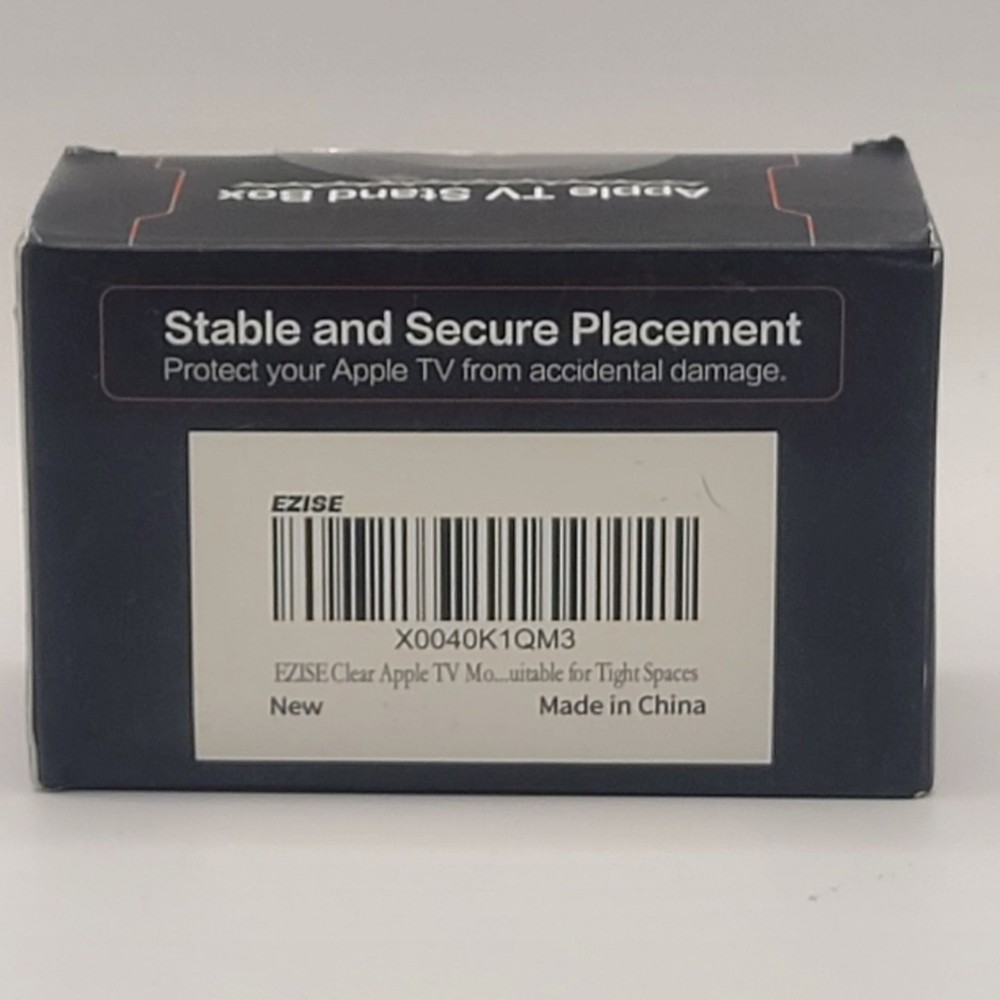 Apple TV Stand Box- EZISE Clear