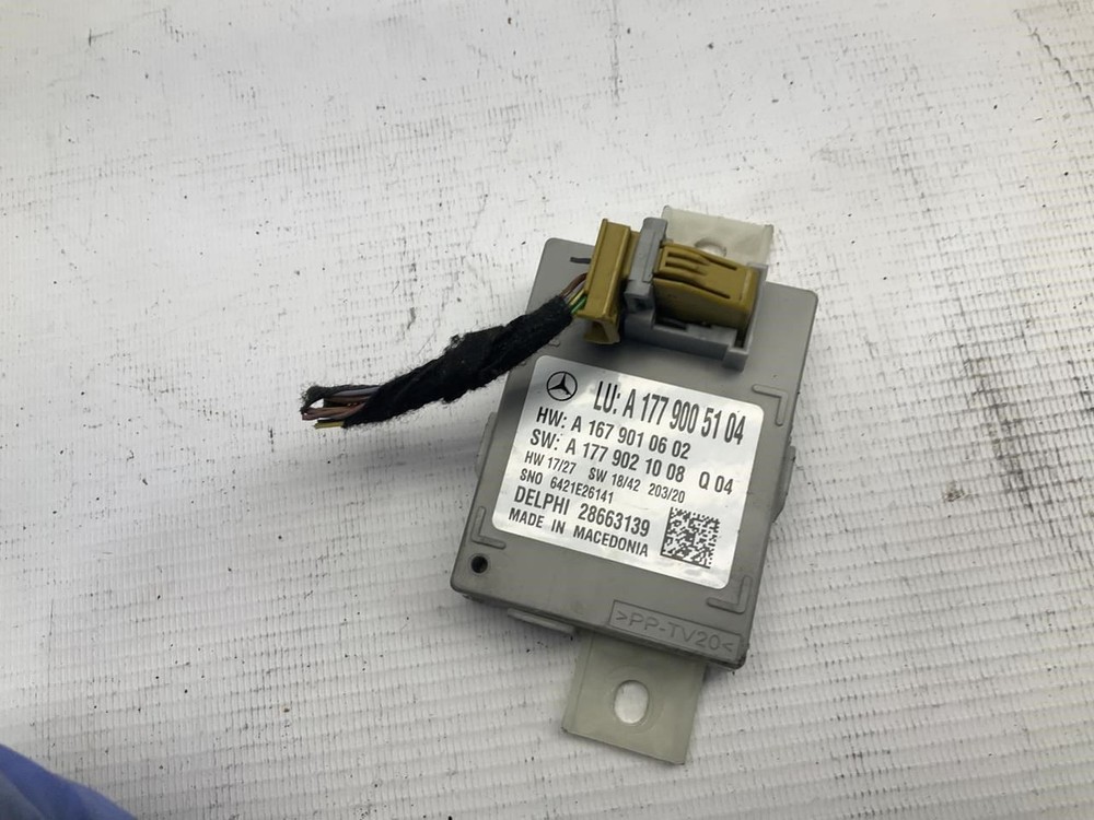 20-23 Mercedes E350 W213 Ambient Light Lighting Control Module T