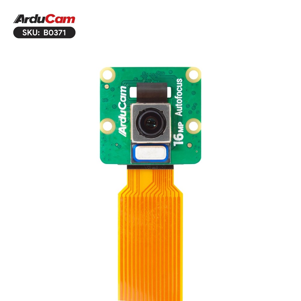 IMX519 Autofocus Camera Module for Raspberry Pi 16MP AF Pi Camera Sensor