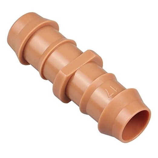 Drip Irrigation Barbed Coupling：20 Pack Drip Irrigation 20 Pack Coupling