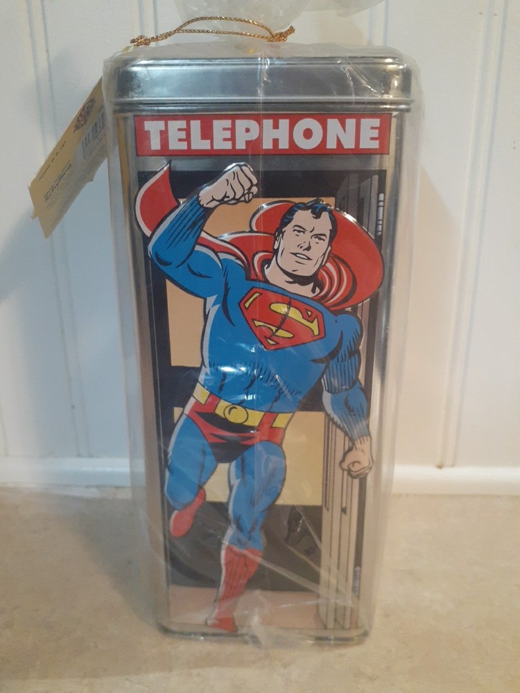 Warner Bros DC Superman Tin Bank