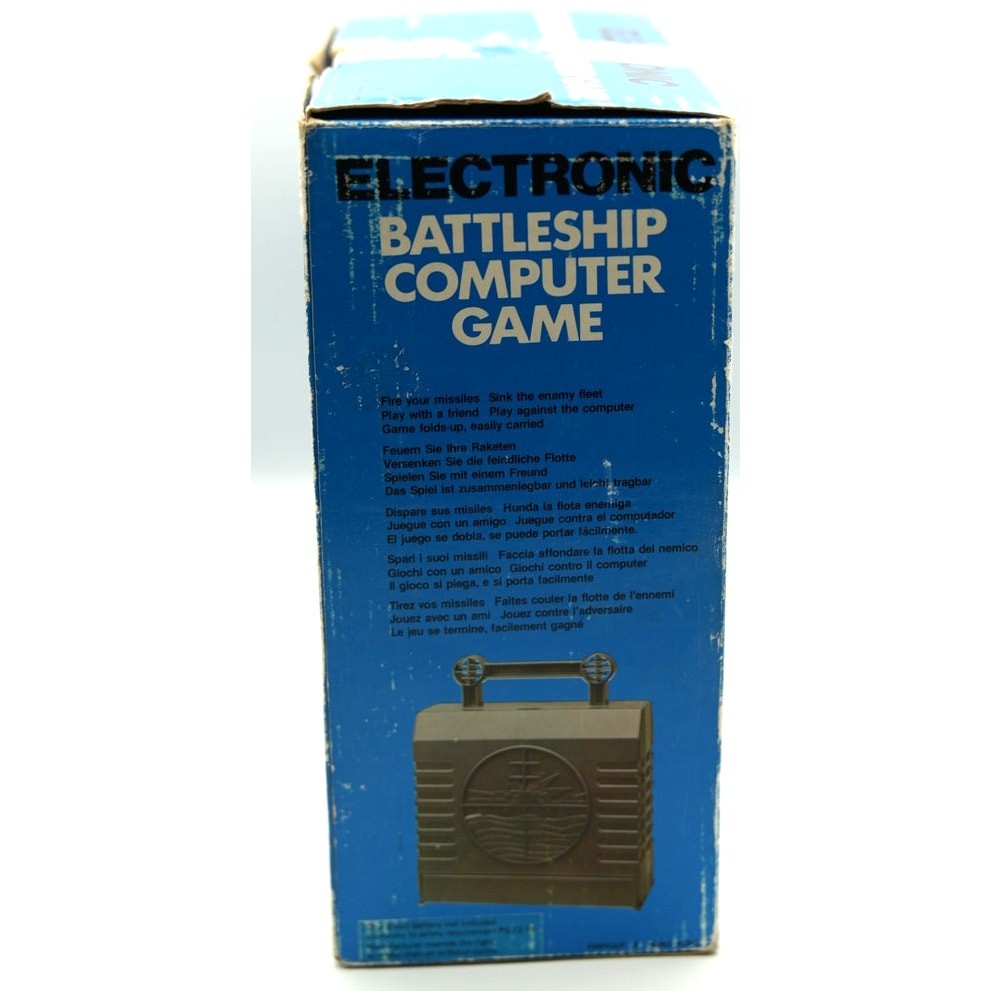 Vintage Electronic Battleship Computer Game | Powers On, As-Is Condition 1977