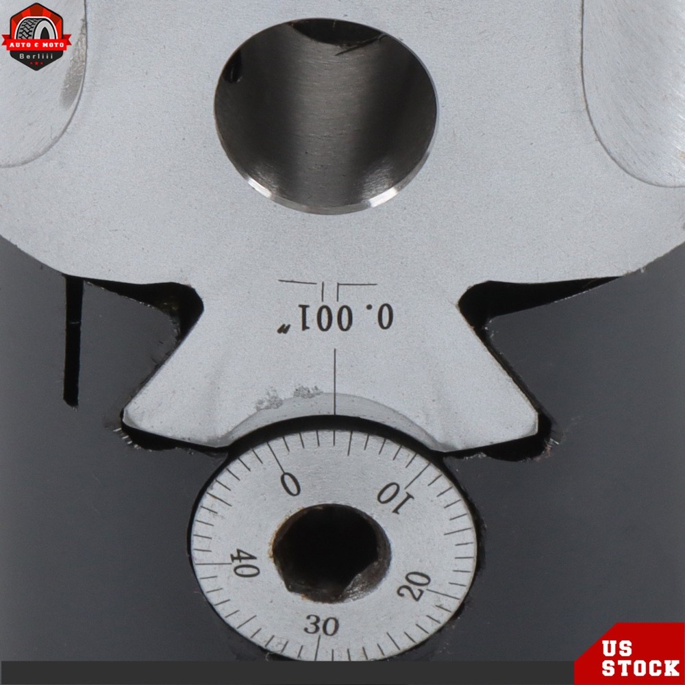 2" High Precision Threaded Boring Head 1-1/2-18" Thread Mount 1/2" Hole Size
