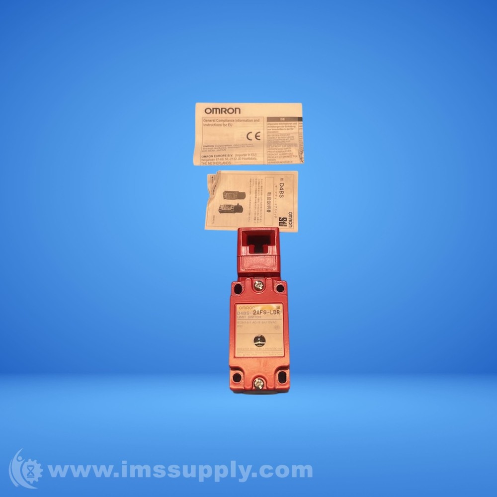 Omron D4BS-2AFS-LDR Interlock Non-locking Dpst FNOB