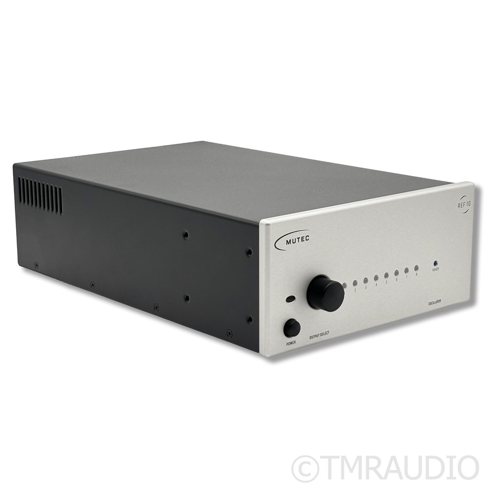 Mutec REF10 10 MHz Reference Masterclock