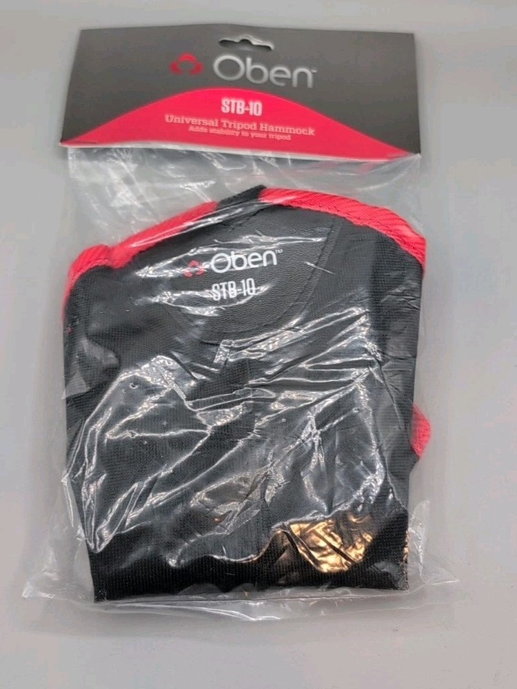 Oben Tripod Hammock Stb-10 Universal Adds Stability And Storage